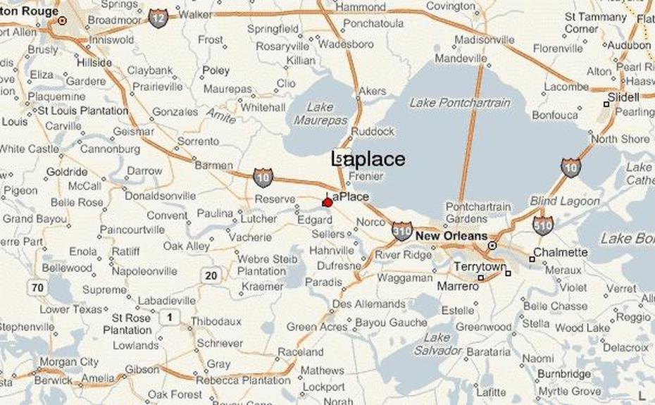 Laplace Louisiana, Laplace M, Guide, Laplace, United States