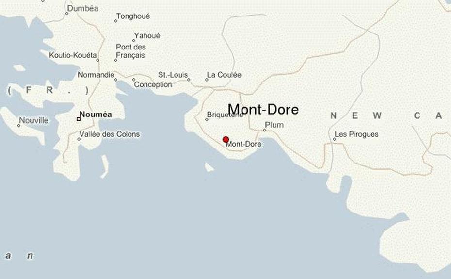 Le Mont-Dore, New Caledonia Canada, Urbain, Mont-Dore, New Caledonia