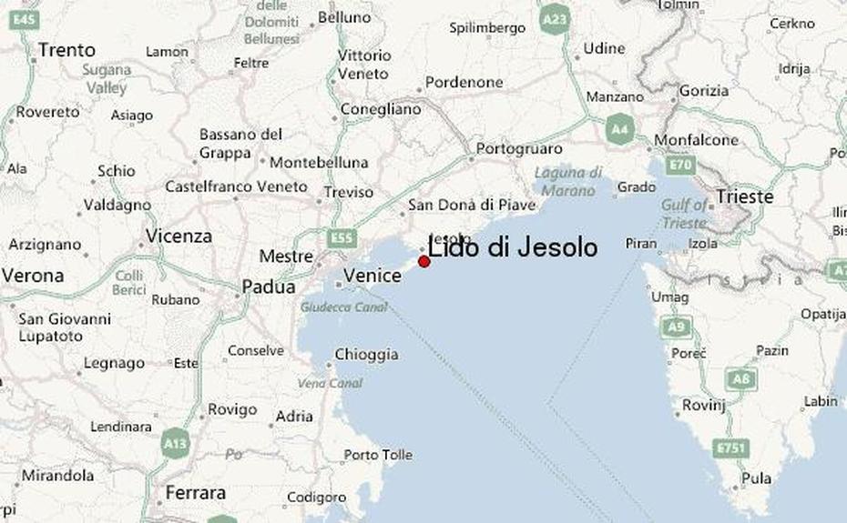 Lido De Jesolo, Lido Di Jesolo Hotel, Forecast, Iesolo, Italy