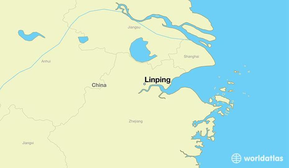 Where Is Linping, China? / Linping, Zhejiang Map – Worldatlas, Leling, China, Communist China, Shanghai In China