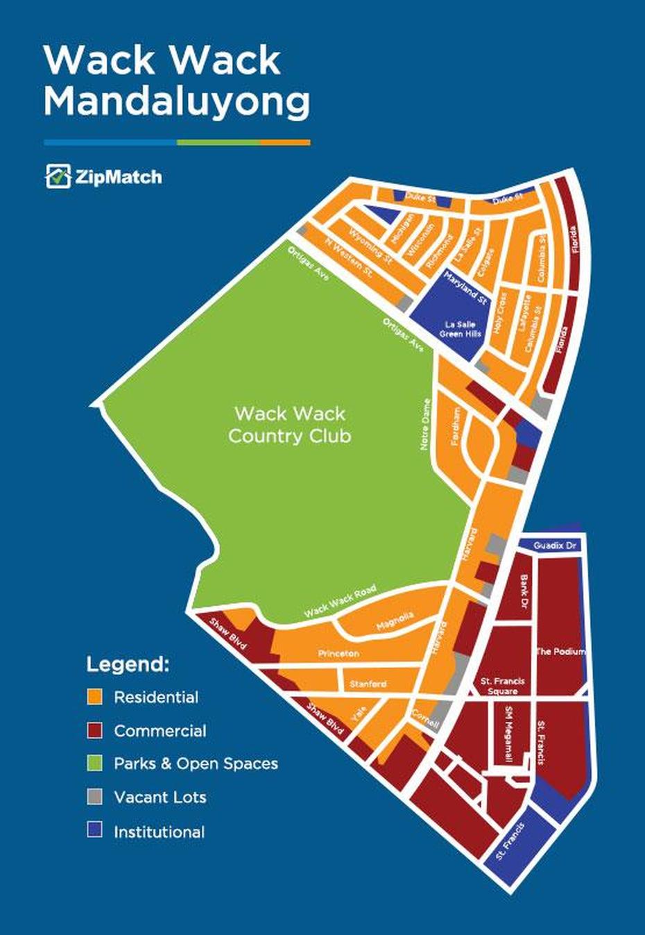 A Local Guide Of Wack Wack, Mandaluyong | Zipmatch, Mandaluyong City, Philippines, Dumaguete City Philippines, Metro Manila Philippines