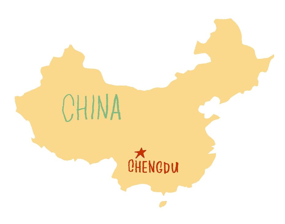 Luoyang China, Sichuan China, Chengdu , Chengdu, China