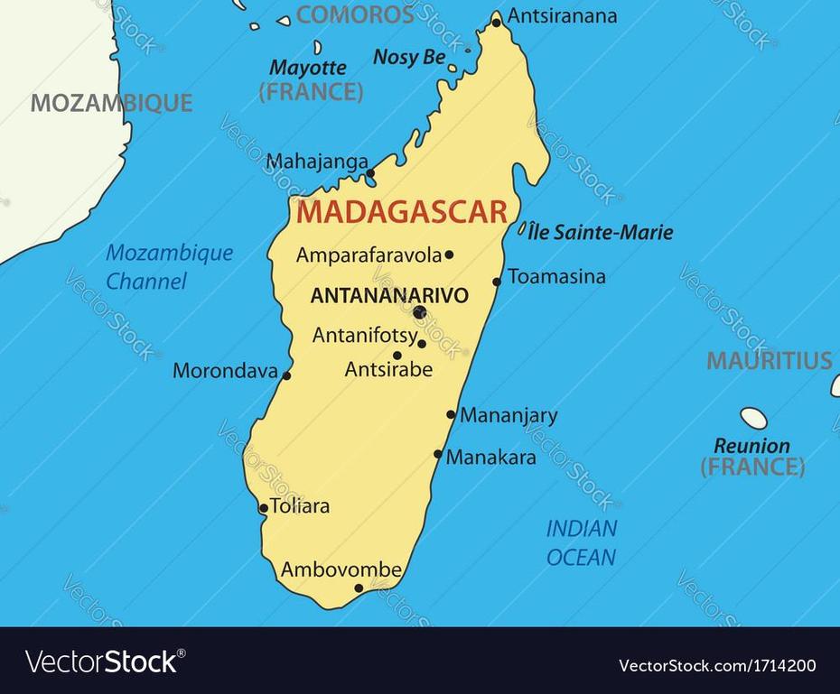 Madagascar Country, Madagascar Climate, Vector Image, Vohipaho, Madagascar