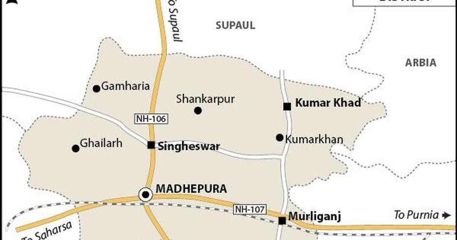 Madhepura |  :   –   , Madhepur, India, Asirgarh  Fort, Madhya Pradesh India