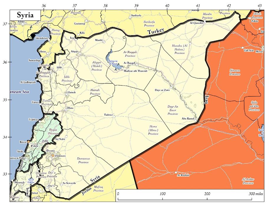 Map: Syria | Andy Arthur, Tādif, Syria, Idlib Province Syria, Afrin  City