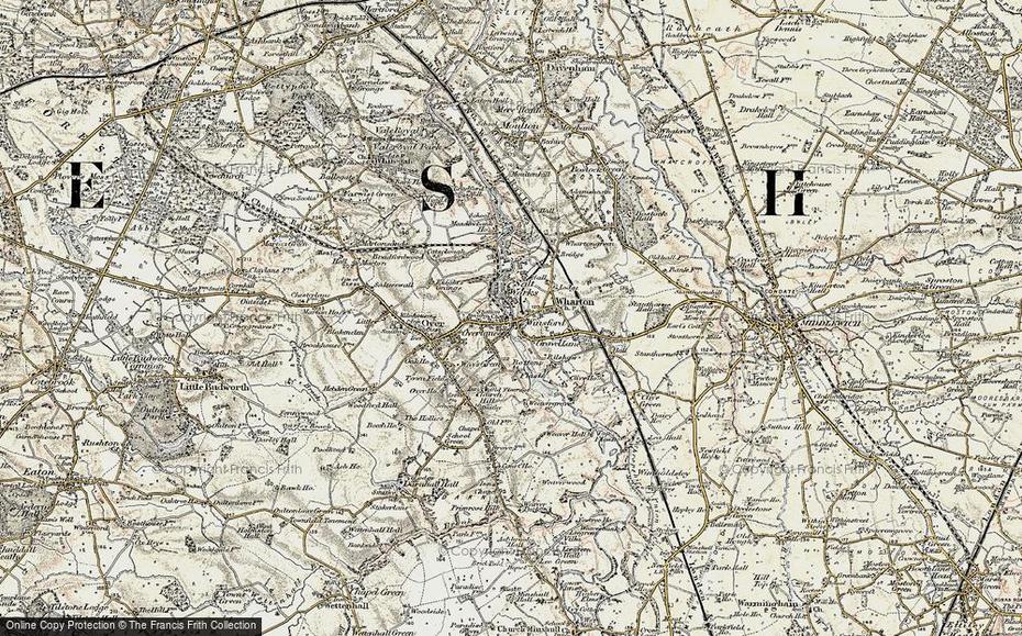 Map Of Winsford, 1902-1903 – Francis Frith, Winsford, United Kingdom, Winsford, United Kingdom