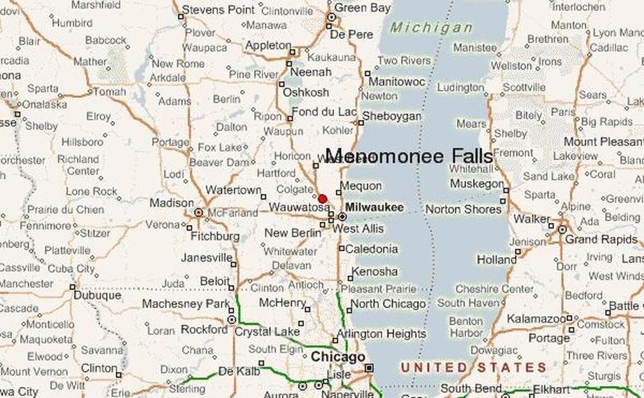 Menomonee River, Menomonee Falls Wisconsin, Forecast, Menomonee Falls, United States