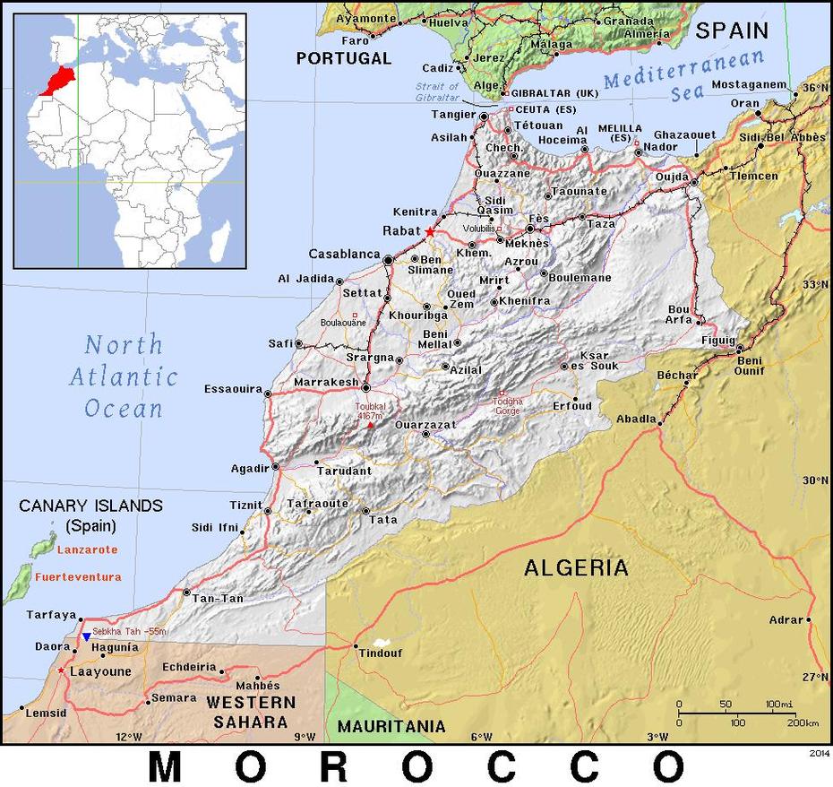 Ma  Morocco  Public Domain Maps By Pat, The Free, Open Source …, Dar Bel Hamri, Morocco, Dar Es Salaam Brt, Bahir Dar Stadium