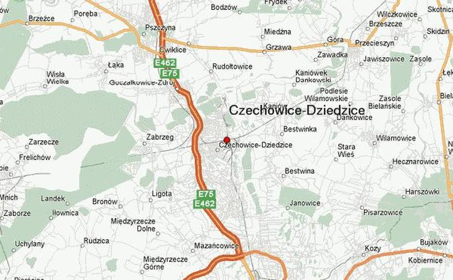 Poland Czechowice, Czechowice-Dziedzice A, Location Guide, Czechowice-Dziedzice, Poland