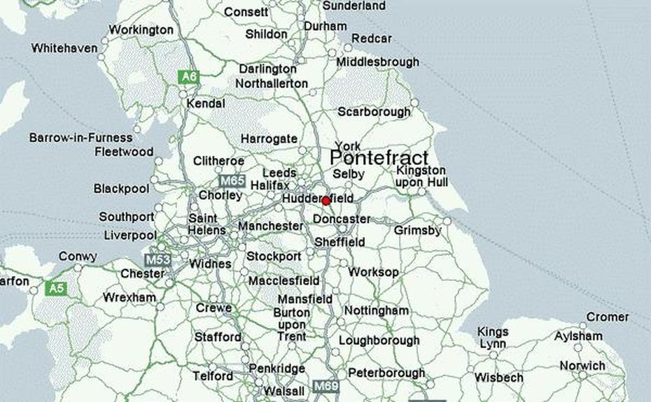 Pontefract Location Guide, Pontefract, United Kingdom, World Political  United Kingdom, United Kingdom  With Cities