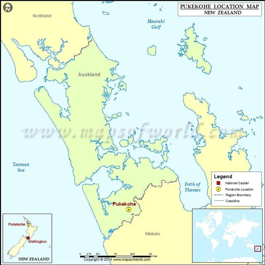 Where Is Pukekohe | Location Of Pukekohe In New Zealand Map, Pukekohe East, New Zealand, New Zealand History, Clevedon New Zealand