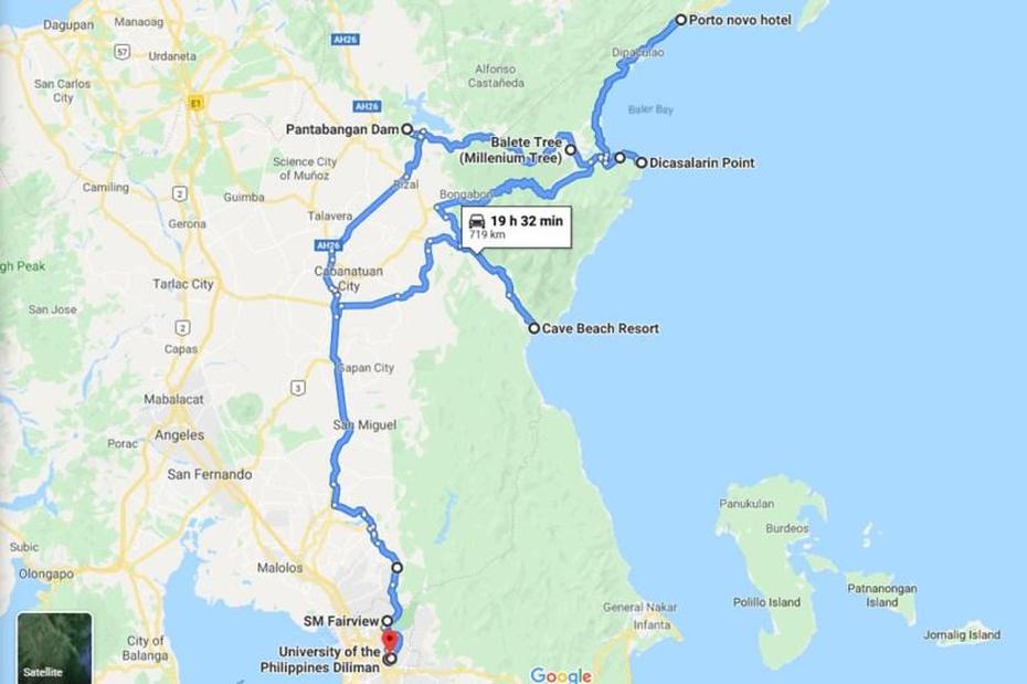 Road Trip Guide: Dingalan, Baler & Dipaculao, Aurora  Travel Up, Dipaculao, Philippines, Baler Philippines, Baler Aurora  Quezon