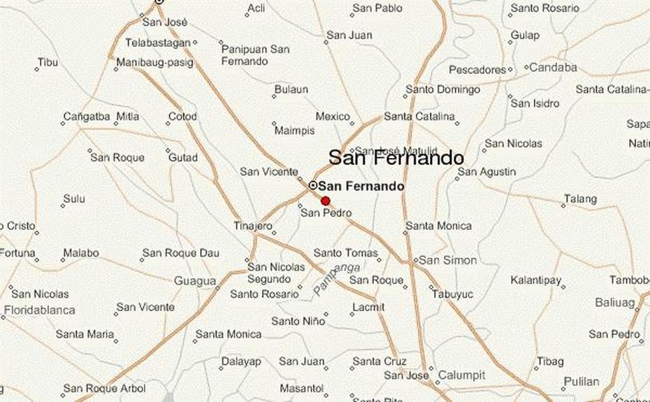 San Fernando Ca, San Juan Philippines, Location Guide, San Fernando, Philippines