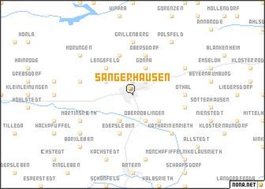 Sangerhausen (Germany) Map – Nona, Sangerhausen, Germany, Alzey Germany, Bad  Kreuznach