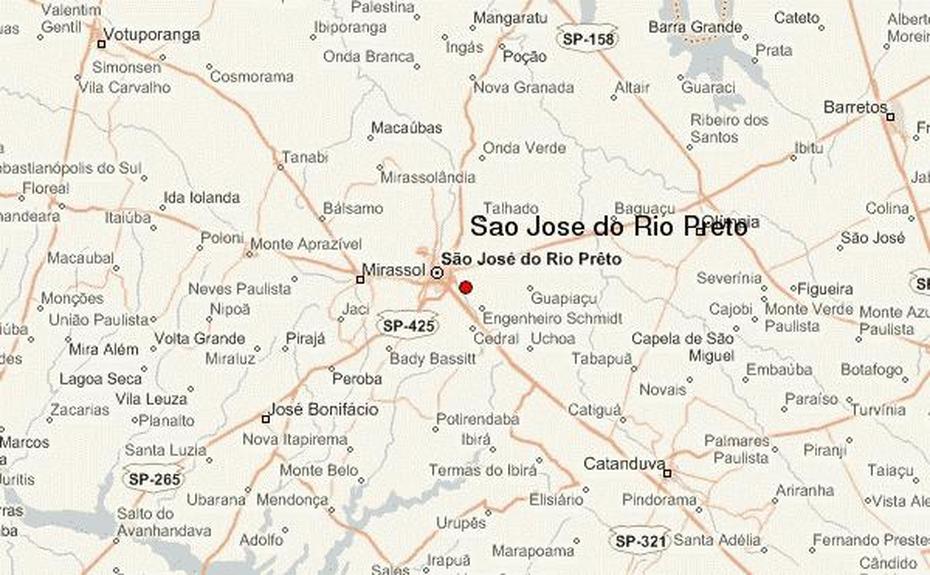 Sao Jose Do Rio Preto Location Guide, São José Do Rio Prêto, Brazil, Rio Preto Sp, Vale Rio De Janeiro