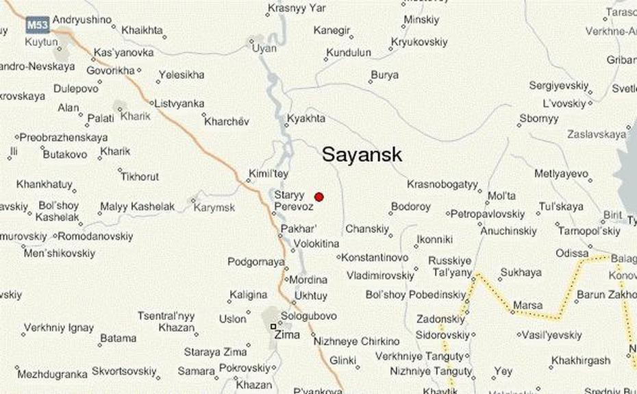 Sayansk Location Guide, Sayansk, Russia, Russia  Countries, Russia States