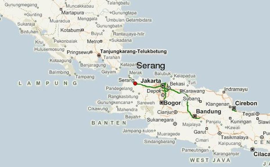 Serang Location Guide, Serang, Indonesia, Kota Serang, Serang- Banten