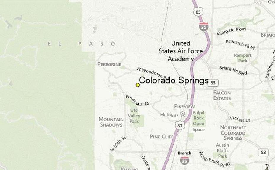 Show Me A  Of Colorado, United States  Denver, Record, Colorado Springs, United States