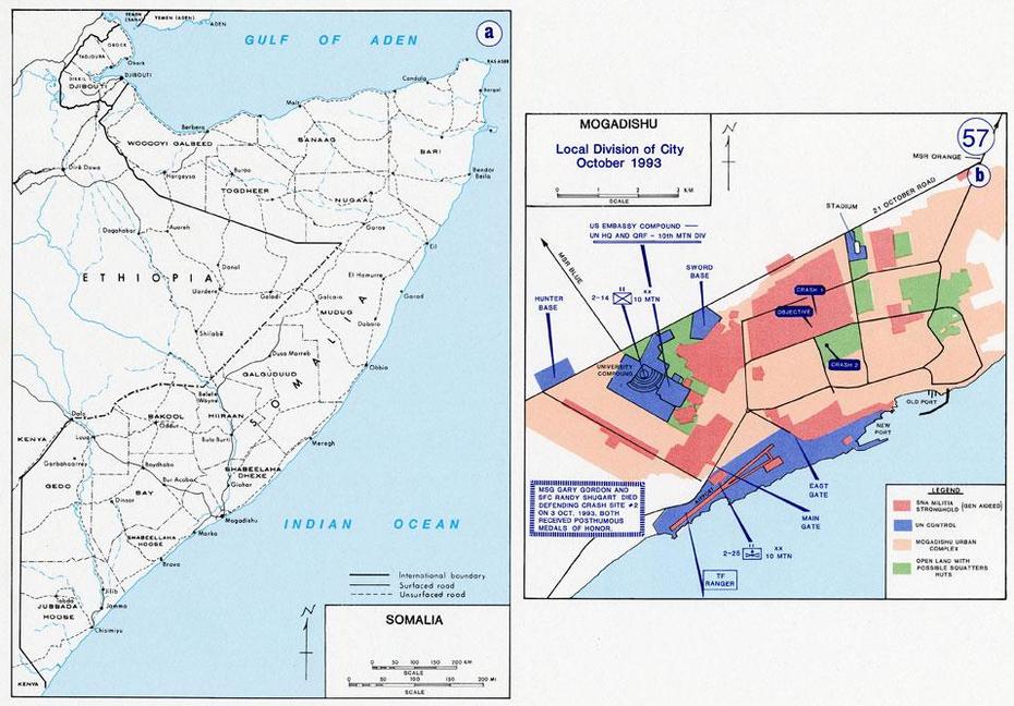 Somalia Regions, Somalia Physical, , Mogadishu, Somalia