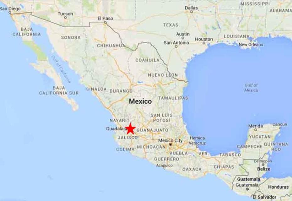 Tequila Jalisco Mexico Map | Tourist Map Of English, Tequila, Mexico, Best Mexico Tequila, Mexican Tequila