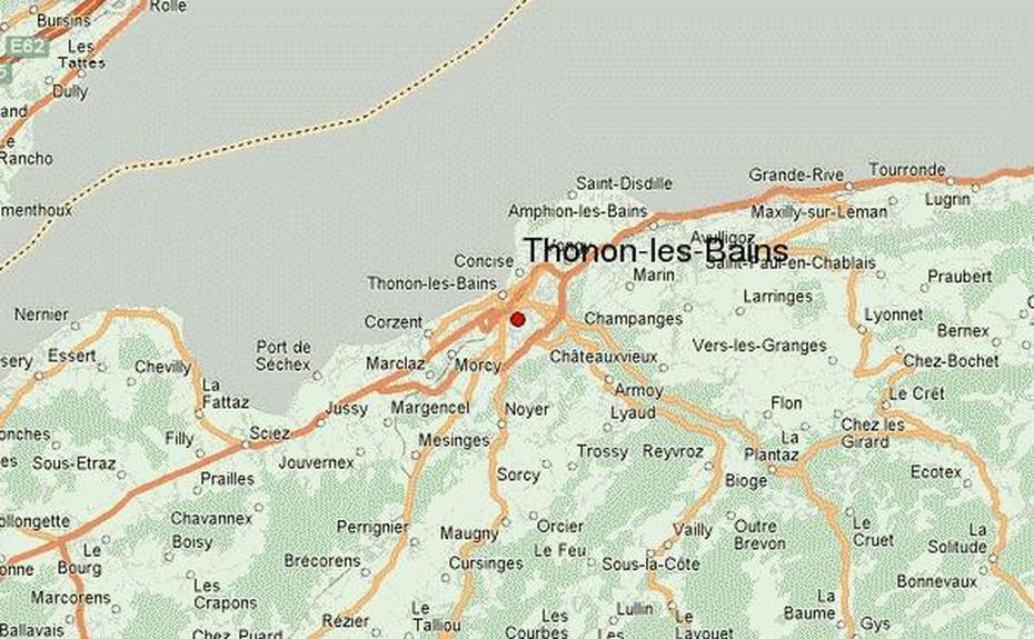 Thonon-Les-Bains Location Guide, Thonon-Les-Bains, France, Evian Le Bain, Evian Les Bains