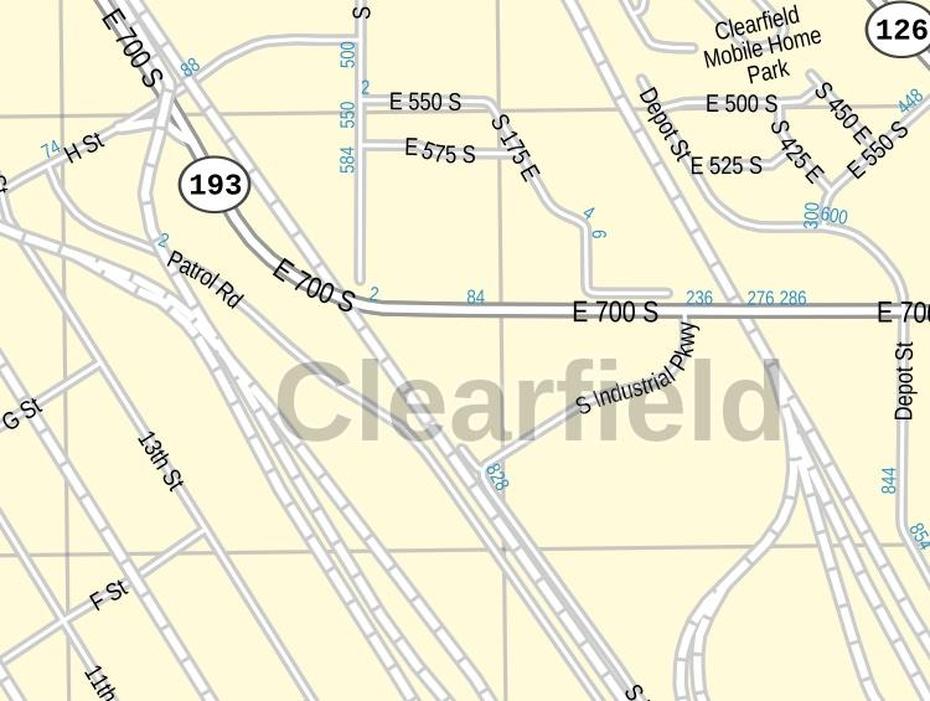 United States  And Cities, United States America, Utah, Clearfield, United States