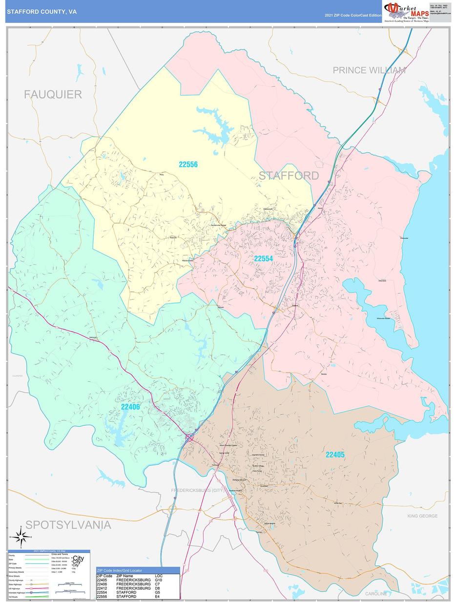 United States  Puzzle, 50 United States, Stafford County, Stafford, United States