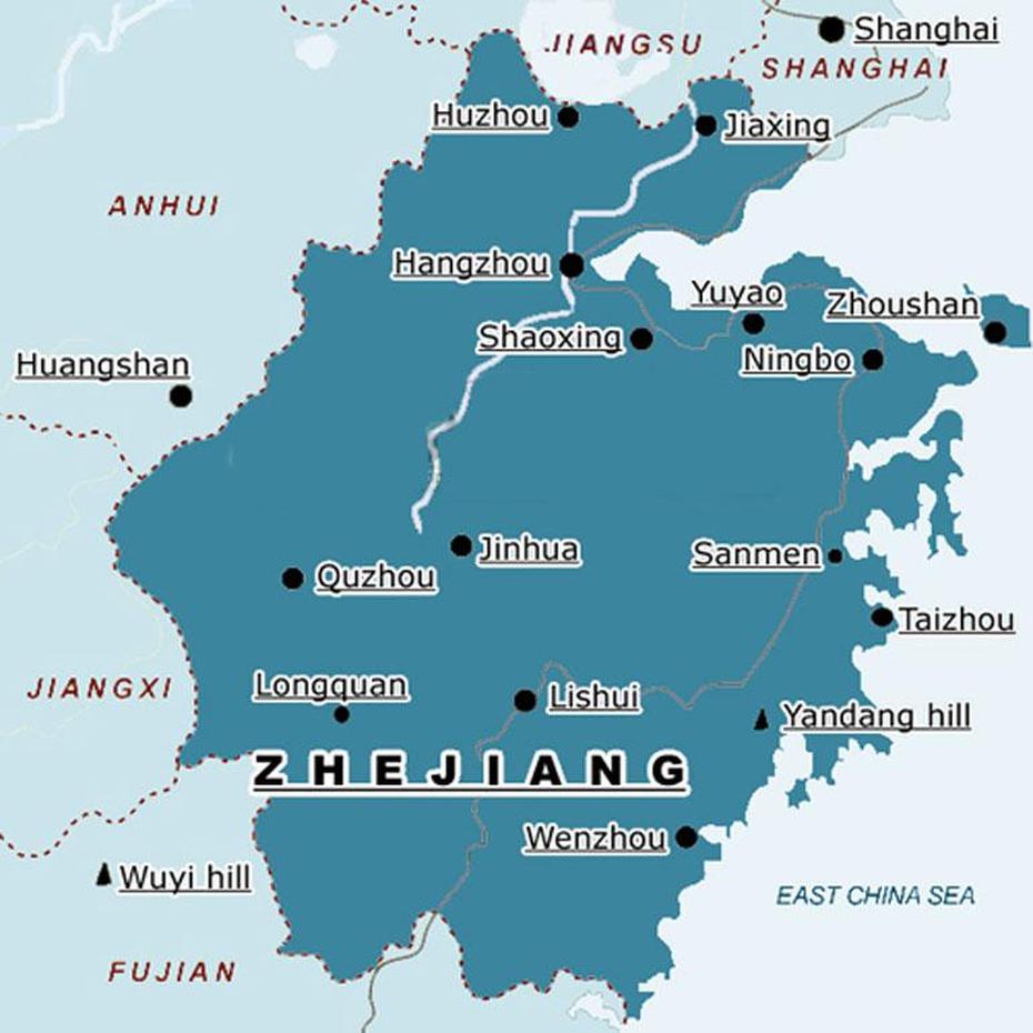 Useful Information Of Zhejiang – Www.Asiavtour, Zhijiang, China, Shandong China, Fujian China