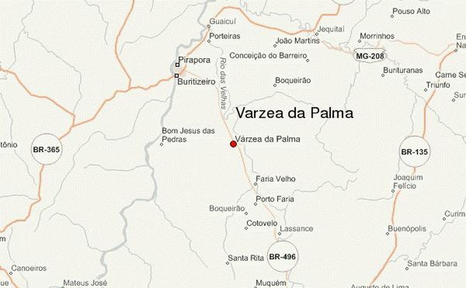 Varzea Da Palma Location Guide, Várzea Da Palma, Brazil, Costa Palmas, Tocantins Brazil