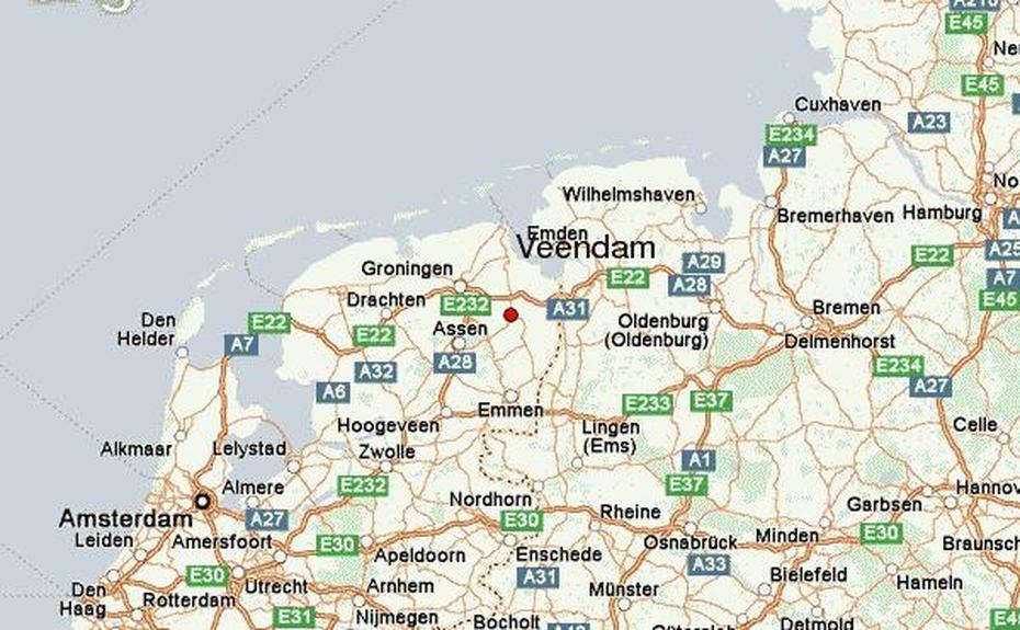 Veendam Location Guide, Veendam, Netherlands, Veendam Holland, Holland America Veendam