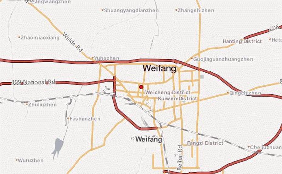 Weifang Location Guide, Weifang, China, Jinan Shandong China, Linyi China