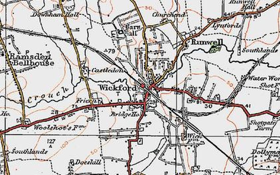 Wickford Photos, Maps, Books, Memories – Francis Frith, Wickford, United Kingdom, Google  Norfolk England, Norfolk Street