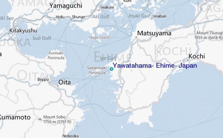 Yawatahama, Ehime, Japan Tide Station Location Guide, Yawatahama-Shi, Japan, Kagoshima, Shichi-Go-San