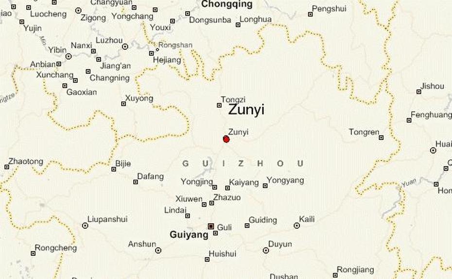 Zunyi Location Guide, Zunyi, China, Guiyang China, Anshun China