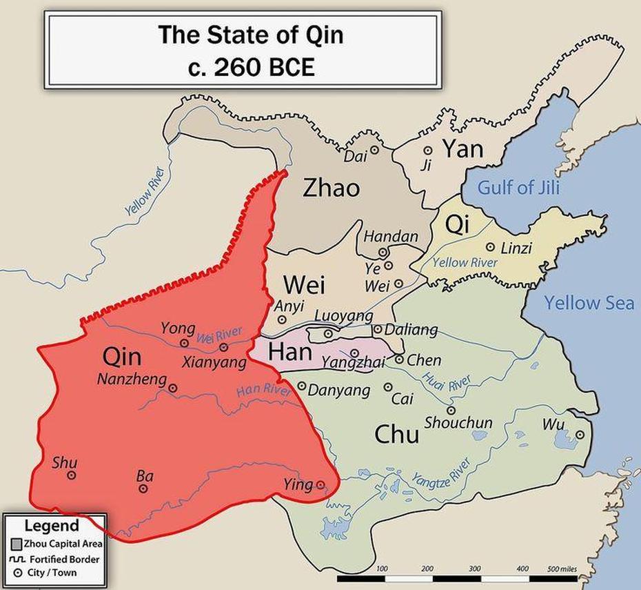 In 267 Bc, The First Son Of King Zhaoxiang Of The Qin State Died, So …, Anguo, China, China  Colored, North China