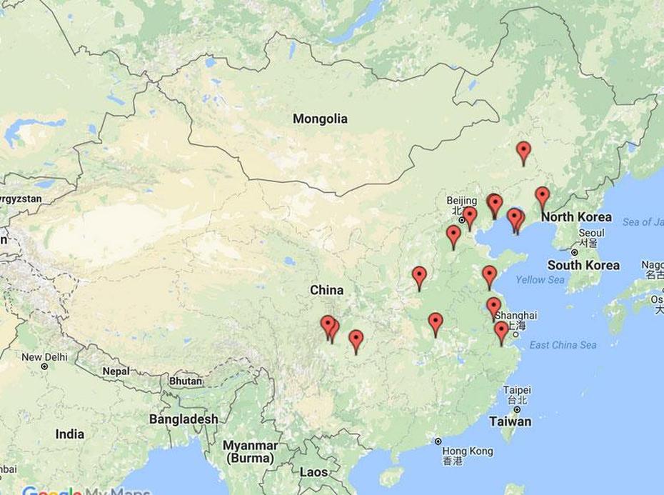 Additional Persecution News From China  September 13, 2016 (16 Reports …, Hengshuicun, China, China  Printable, Of China Provinces