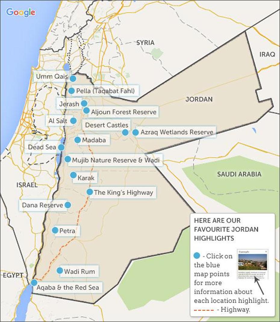Amman Tourist Map – Crownflourmills, Amman, Jordan, Irbid Jordan, Jordan Attractions