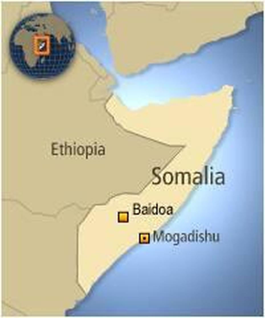 Baledogle Somalia, Somalia  Outline, World, Baidoa, Somalia