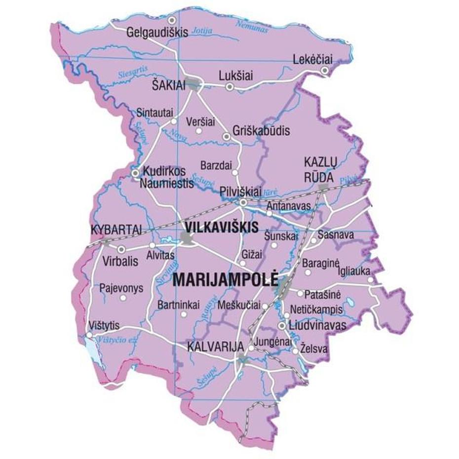 Bezirk Marijampole | Www.Litauen.Info, Marijampolė, Lithuania, Lithuania Panevezys, Klaipeda Lithuania