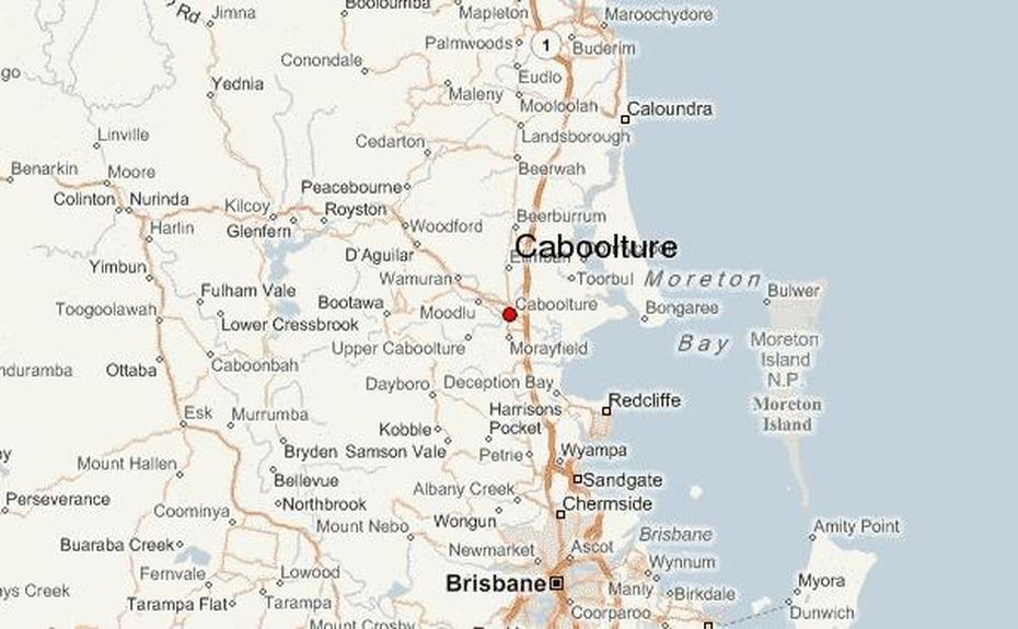 Caboolture River, Where Is Caboolture, Location Guide, Caboolture, Australia