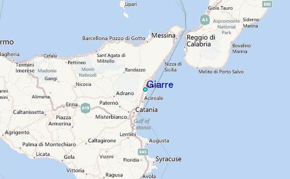 Cefalu, Sicily  Coast, Guide, Giarre, Italy