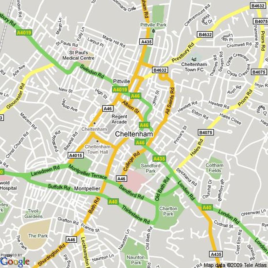 Cheltenham Map, Cheltenham, United States, Cheltenham Gloucestershire England, Cheltenham Street