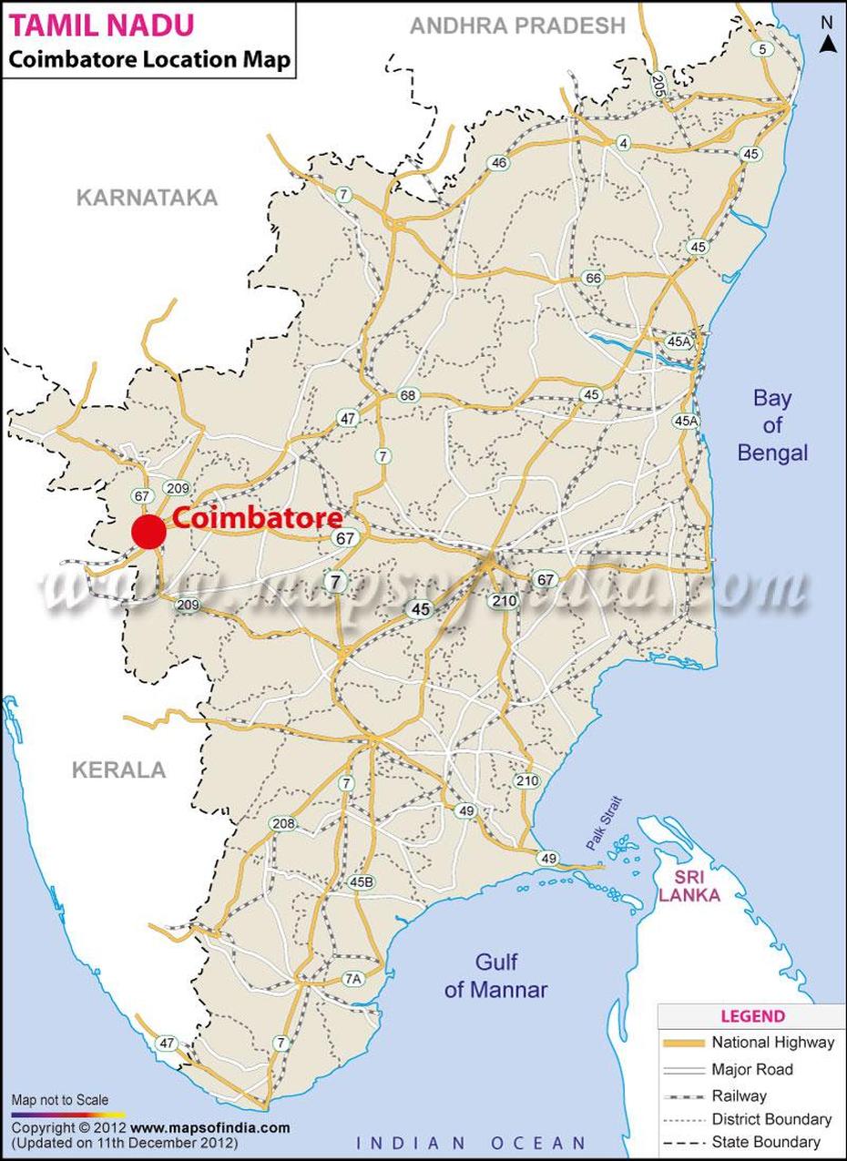 Coimbatore In India Map | Zip Code Map, Coimbatore, India, Madurai India, Tamil Nadu India