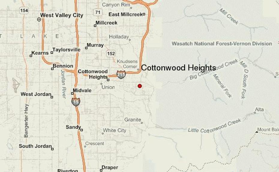 Cottonwood Heights Location Guide, Cottonwood Heights, United States, Cottonwood Heights Utah, Big Cottonwood Canyon