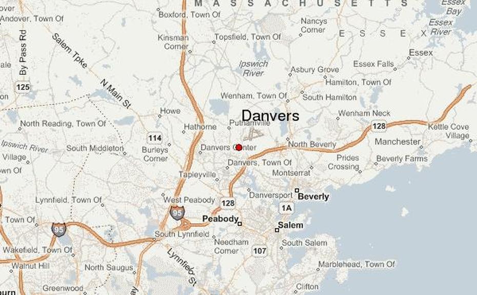 Danvers Mn, Salem And Danvers, Location Guide, Danvers, United States
