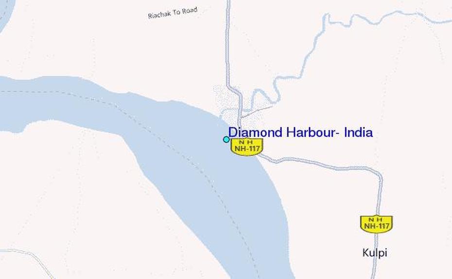 Diamond Harbour, India Tide Station Location Guide, Diamond Harbour, India, West Bengal, Diamond Head