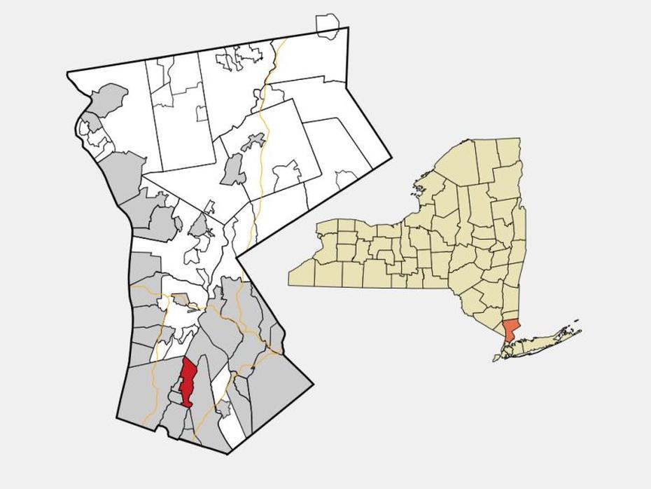 Eastchester, Ny – Geographic Facts & Maps – Mapsof, Eastchester, United States, Eastchester, United States