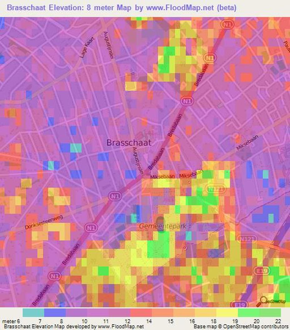 Elevation Of Brasschaat,Belgium Elevation Map, Topography, Contour, Brasschaat, Belgium, Brasschaats Badhuis, Hotel Brasschaat
