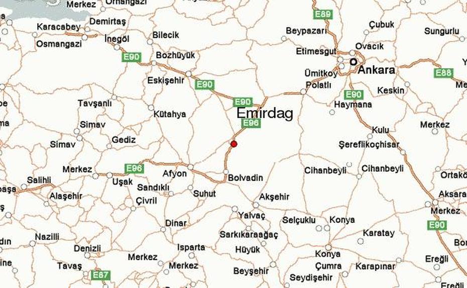 Emirdag Stadsgids, Emirdağ, Turkey, Izmit Turkey, Van Turkey