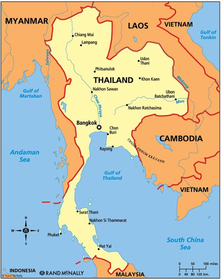Geography – Thailand, Ban Ang Sila, Thailand, Ban Chiang Thailand, Ban Krut Thailand